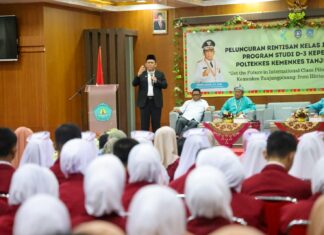 Gubernur Ansar Apresiasi Dibukanya Kelas Internasional di Poltekkes Kemenkes Tanjungpinang