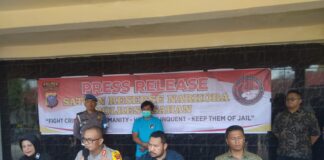 Bawa 2 Kg Sabu Asal Malaysia Seorang TKI Diamankan Polres Asahan
