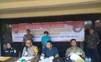 Bawa 2 Kg Sabu Asal Malaysia Seorang TKI Diamankan Polres Asahan