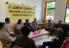 Jumat Curhat Polres Natuna, Bangun Kolaborasi Bersama Panwascam, Dema STAI dan HMI