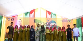 Buka Festival Kompang Bintan, Dewi Ansar Ajak Generasi Muda Warisi Nilai Budaya