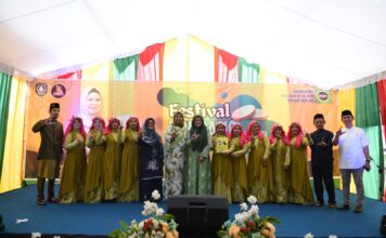 Buka Festival Kompang Bintan, Dewi Ansar Ajak Generasi Muda Warisi Nilai Budaya