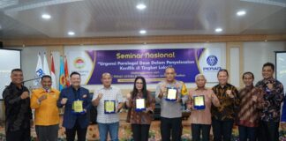 Bupati Buka Seminar Nasional DPC Peradi Astara