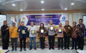 Bupati Buka Seminar Nasional DPC Peradi Astara