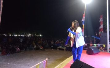 Septi KDI Meriahkan Penutupan Turnamen Tanjung Lipat Cup VIII