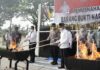 Polres 50 Kota Musnahkan Barang Bukti Narkotika Seberat 54,1 Kg, Ini Jenisnya