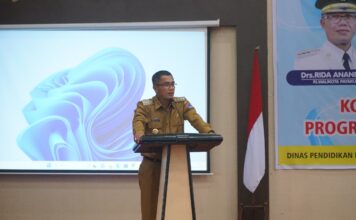Terkait Isu Jabatan Pj Wali Kota akan Berakhir pada 23 September Nanti, Ini Kata Rida Ananda