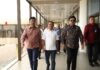 Kepala BP Batam Sambut Kunjungan Kerja Menteri Investasi dan Menteri ATR di Bandara Hang Nadim