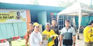 Cen Sui Lan : Realisasi Infrastruktur Berbasis Masyarakat di Kabupaten Bintan