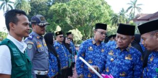 Bupati Asahan Pimpin Upacara Hari Kesadaran Nasional