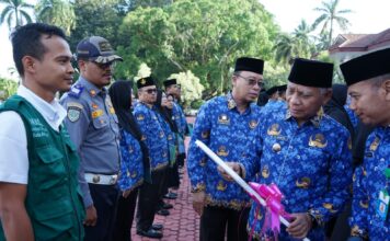 Bupati Asahan Pimpin Upacara Hari Kesadaran Nasional