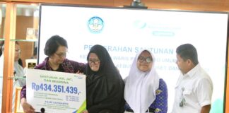 PPNPN Kemendikbudristek Meninggal Dunia, Ahli Waris Terima Santunan dan Beasiswa dari BPJS Ketenagakerjaan