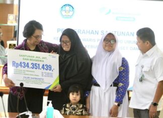 PPNPN Kemendikbudristek Meninggal Dunia, Ahli Waris Terima Santunan dan Beasiswa dari BPJS Ketenagakerjaan