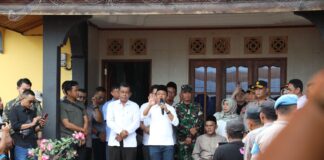 Sosialisasi Pengembangan Program Strategis Nasional, Menteri Investasi RI Temui Masyarakat Rempang