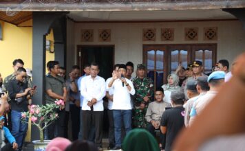 Sosialisasi Pengembangan Program Strategis Nasional, Menteri Investasi RI Temui Masyarakat Rempang