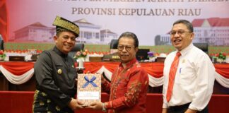APBD Perubahan Kepri 2023 Disahkan Rp4,459 Triliun