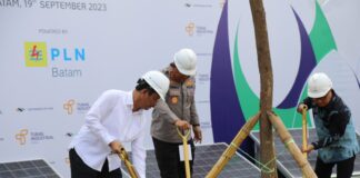 Kepala BP Batam Ground Breaking Kawasan Industri Hijau di Kabil