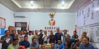 Panwaslih Lhokseumawe Gelar Sosialisasi, Wartawan Pertanyakan Pemilih Dari Luar Daerah
