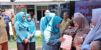 Ketua TP PKK Kabupaten Asahan Terima Kunjungan Tim Observasi Lapangan Daerah Pilot Project