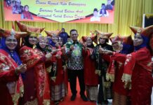 Gubernur Ansar Hadiri Pengukuhan PSMM Tanjungpinang 2023-2027