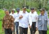 Gubernur Mahyeldi Tinjau Lokasi Rencana Pembangunan Jalan Penghubung Akabiluru-Tilatang Kamang