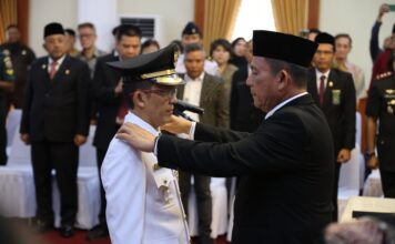 Gubernur Ansar Resmi Lantik Hasan Sebagai Pj Walikota Tanjungpinang