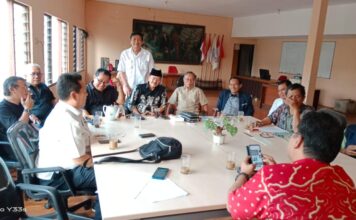 Firdaus Pimpin Langsung Rapat Kordinasi Persiapan Rapimnas SMSI Hadapi Pemilu 2024