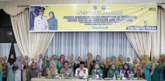 TP PKK Lima Puluh Kota Luncurkan Aplikasi Identitas Mahkota, Ini Tujuannya