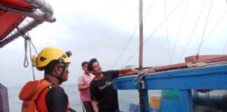 Pencarian Nelayan Natuna Hilang Hari Kedua Belum Membuahkan Hasil