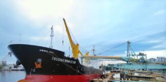 Pupuk Iskandar Muda Ekspor Urea 8.000 Ton ke Filipina, Go Internasional Tingkatkan Devisa Negara