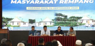 Kepala BP Batam Utamakan Pendekatan Persuasif