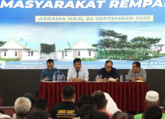 Kepala BP Batam Utamakan Pendekatan Persuasif