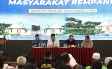 Kepala BP Batam Utamakan Pendekatan Persuasif