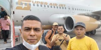 Sukseskan Kongres XXV, Empat Delegasi PWI Aceh Utara Terbang ke Bandung