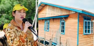 Program BSPS Selesai Sesuai Harapan, Warga Desa Tanjung Lipat Sampaikan Terimakasih Untuk Cen Sui Lan