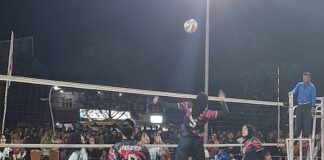 Tim Voli Putri Angkasa Lanud Raden Sadjad Natuna Melaju ke Semifinal