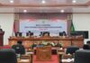 DPRD Natuna Gelar Paripurna Penyampaian Pandangan Ahir Fraksi APBD Perubahan 2023