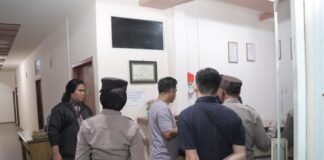 Ops Pekat Seligi 2023, Polres Lingga Razia Sejumlah Hotel dan Penginapan