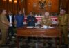 Bupati Asahan Hadir Rapat Paripurna DPRD Terkait Pembahasan Raperda Perubahan APBD Anggaran 2023