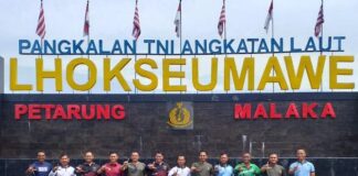 TNI-POLRI Bangun Sinergitas Melalui Coffee Morning di Lanal Lhokseumawe