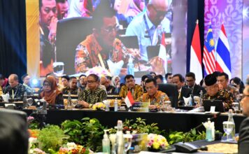 Ansar Ahmad Sukses Memimpin Pertemuan IMT-GT CMGF di Batam