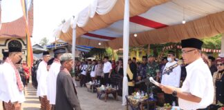 Rida Ananda Lantik Pengurus KAN dan Bundo Kanduang Kenagarian Tiakar