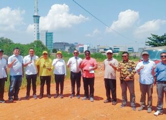 Cen Sui Lan Anggarkan Rp30 Miliar Bangun Gedung Keuskupan Katolik Terbesar di Kepri
