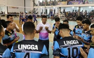 Tiga Atlet Voly Asal Lingga Lolos Seleksi Pra PON