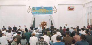 Lanud RSA Natuna Peringati Maulid Nabi Muhammad SAW 1445 H