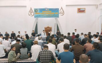 Lanud RSA Natuna Peringati Maulid Nabi Muhammad SAW 1445 H