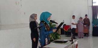 Septi Lantik 5 Ketua TP PKK Kecamatan