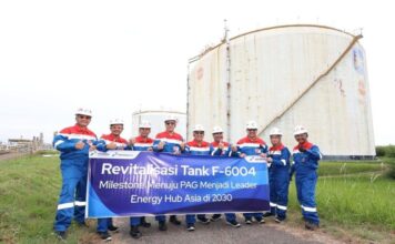 Perta Arun Gas Siap Jadi Leader Energy Hub Asia 2030