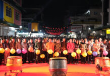 Pawai Lampion Meriahkan Hari Jadi Kepri ke-21