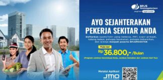 Hanya Dengan Rp36.800/bulan, Miliki Perlindungan Di Hari Tua